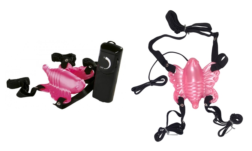 Image 1: Venus Butterfly Massager Vibrator