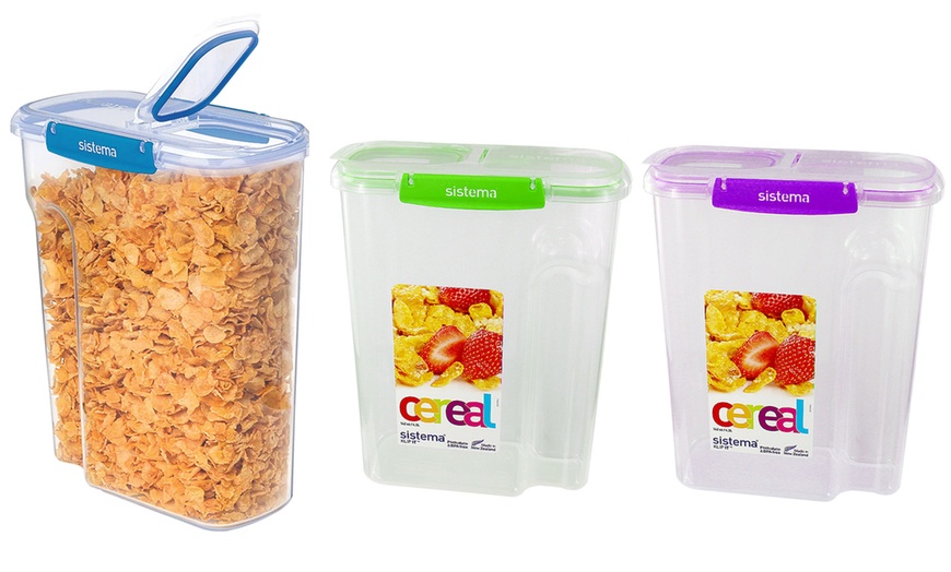 Image 2: Sistema Cereal Container