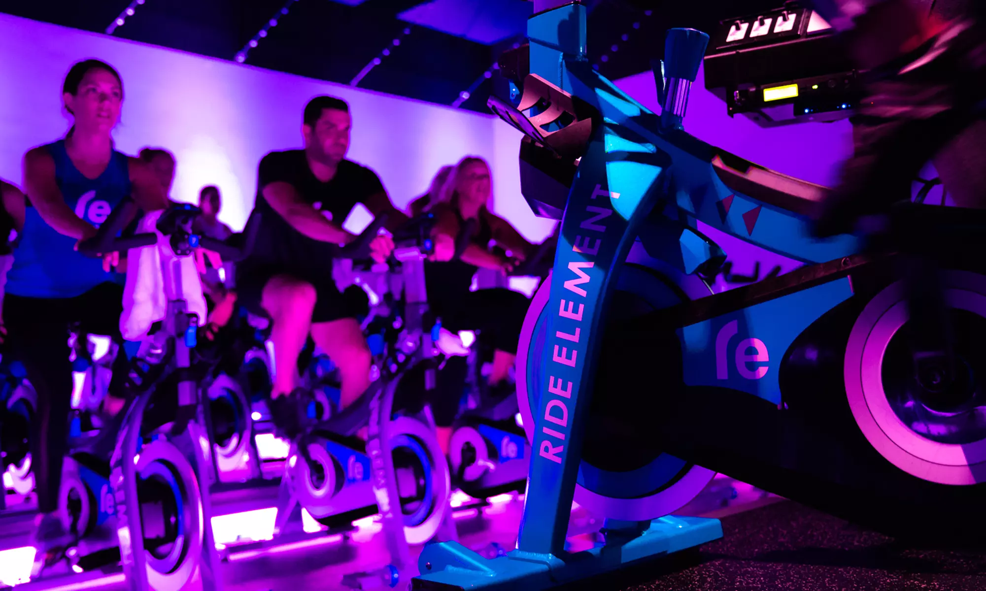 Up to 61% Off on Indoor Cycling at Ride Element - Primary Image