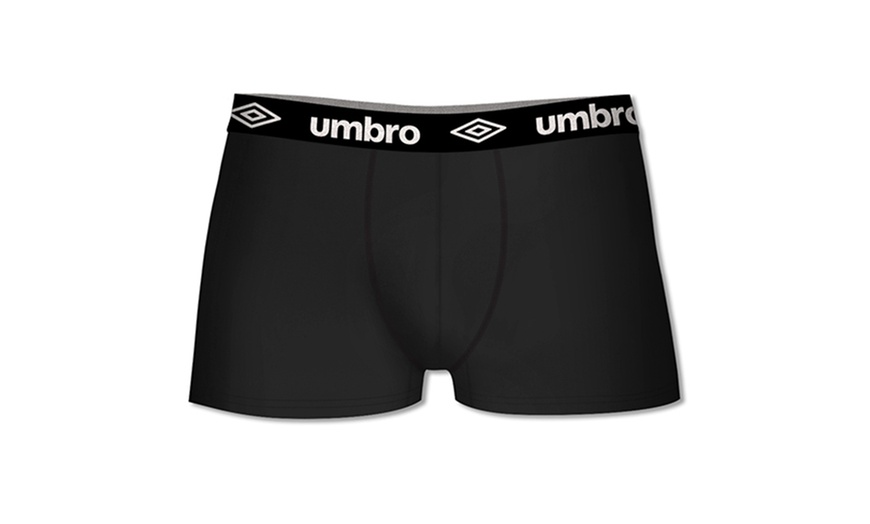 Image 13: Umbro Men's Boxers Multi-Packs