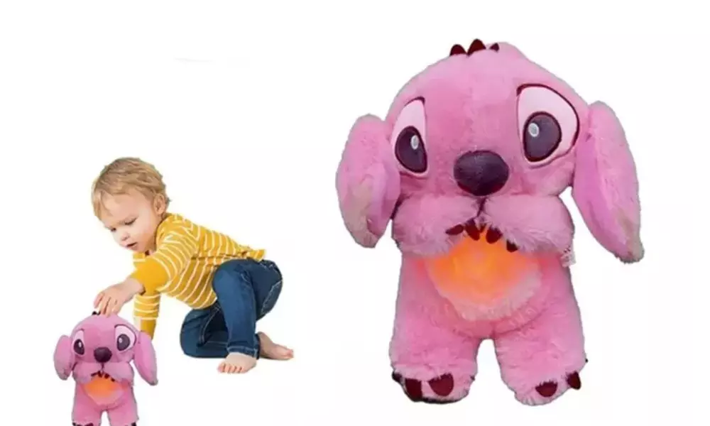 1x oder 2x Stress- und Angstbewältigungsspielzeug im Stitch-Design