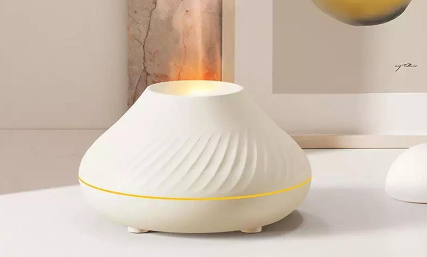 Image 11: Aroma Flame-Effect Diffuser 