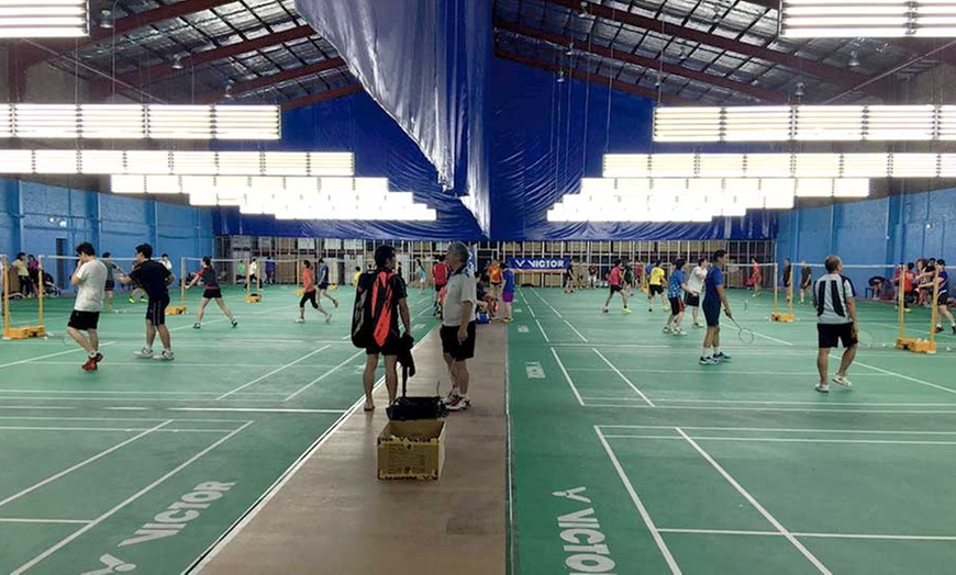 Image 3: One Hour Badminton Court Hire for Up to 8 Players at BadmintonWorx Yennora