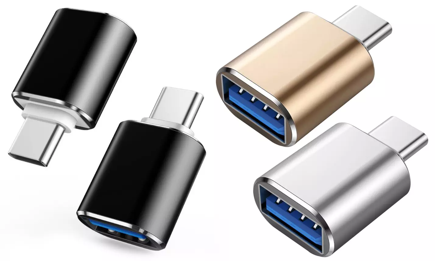 1 ou 2 adaptateurs pour port USB-C vers USB 3.0 - Primary Image