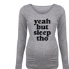 Image 3: Bloom Maternity: Women's Maternity Nap Queen Long Sleeve Tee