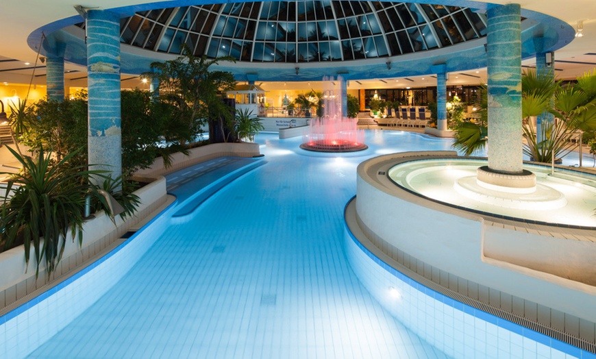 Image 7: Tageskarte Sachsen-Therme