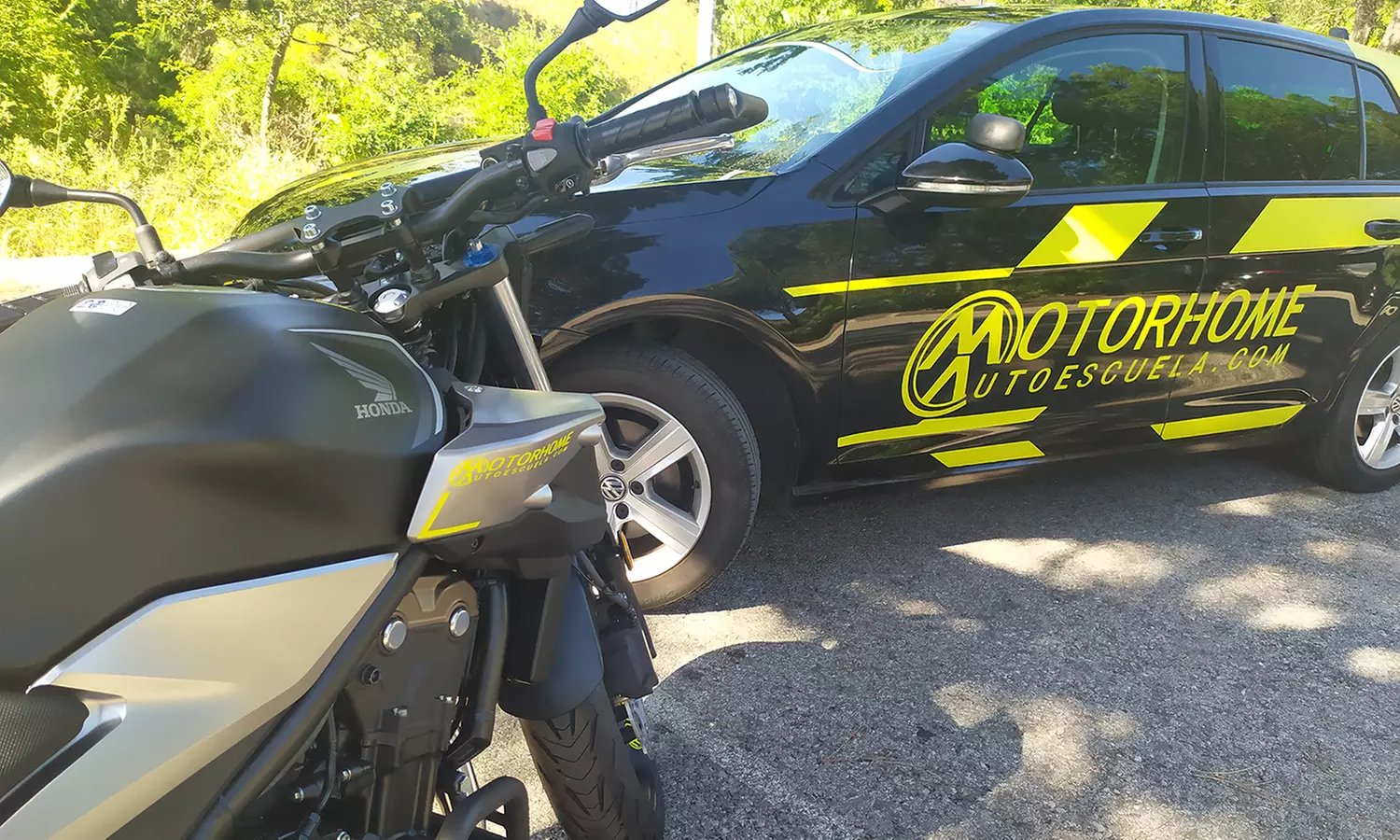 Curso permiso de coche B