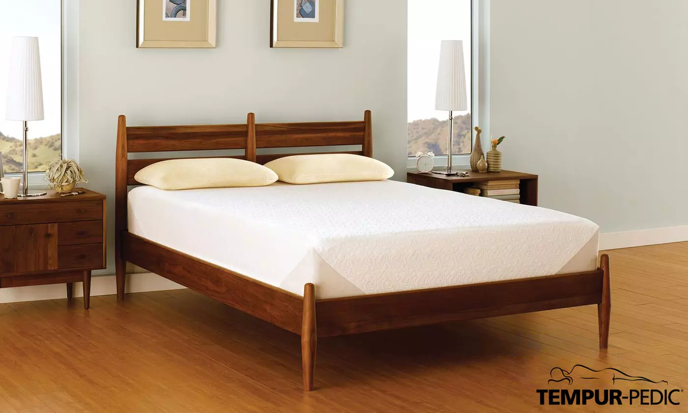 Closeout: Tempur-Pedic 10" Cloud Select or Contour Select Mattress. Free White Glove Delivery. - Primary Image