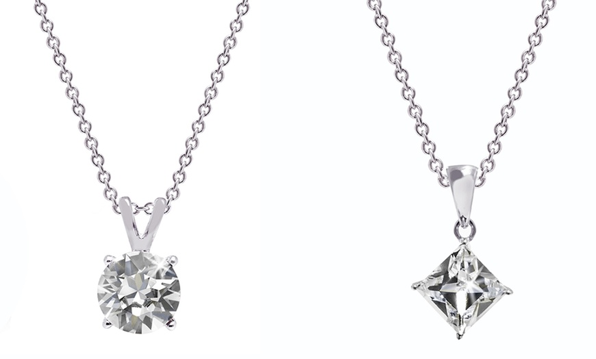 Image 3: Swarovski Pendant Set