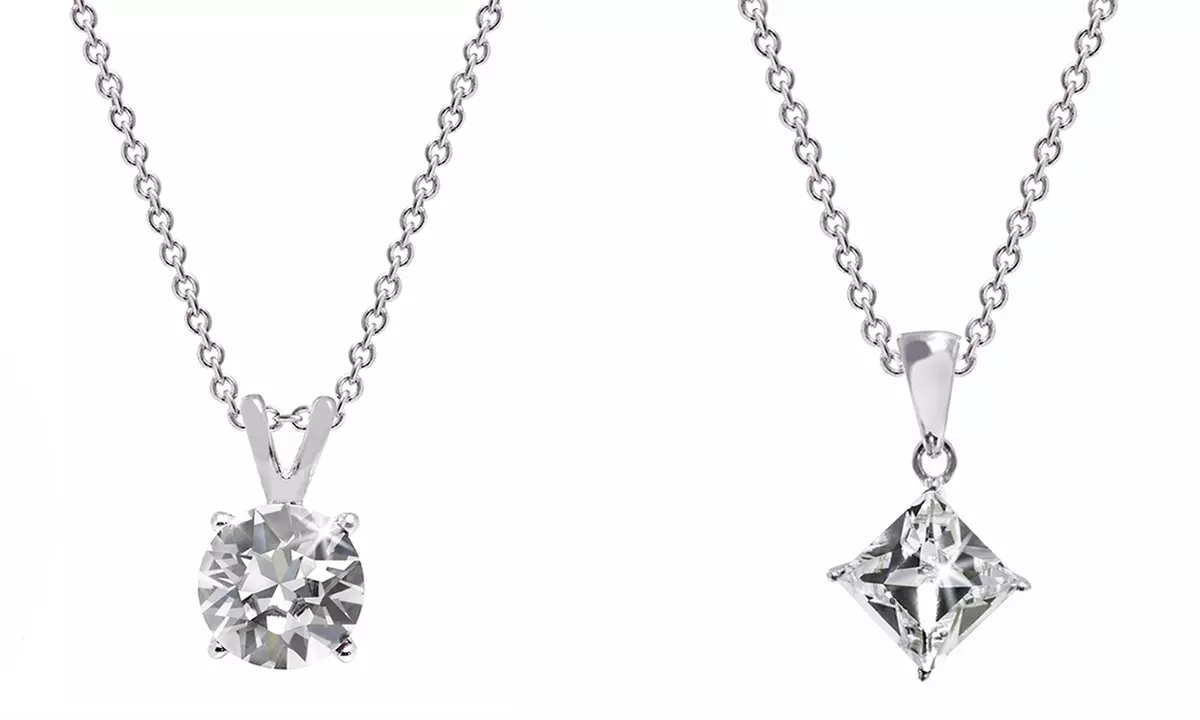 1 ou 2 coffrets de 7 pendentifs de la marque The Gemseller ornés de cristaux Swarovski® - Second Medium