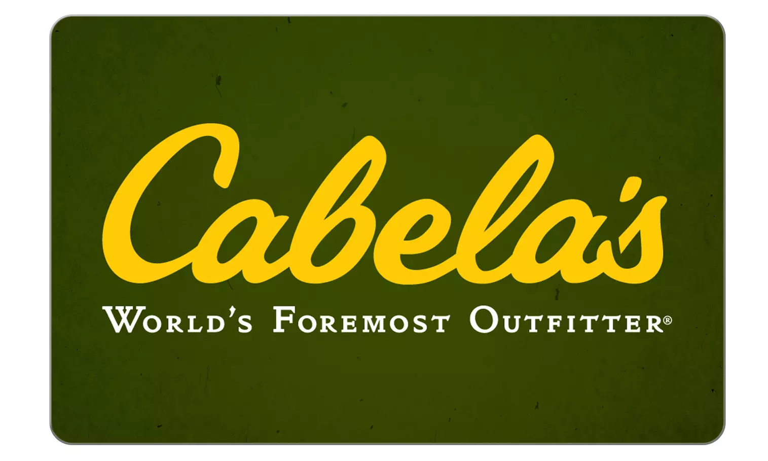 $25 eGift Card to Cabela's + $5 in Groupon Bucks - Primary Image