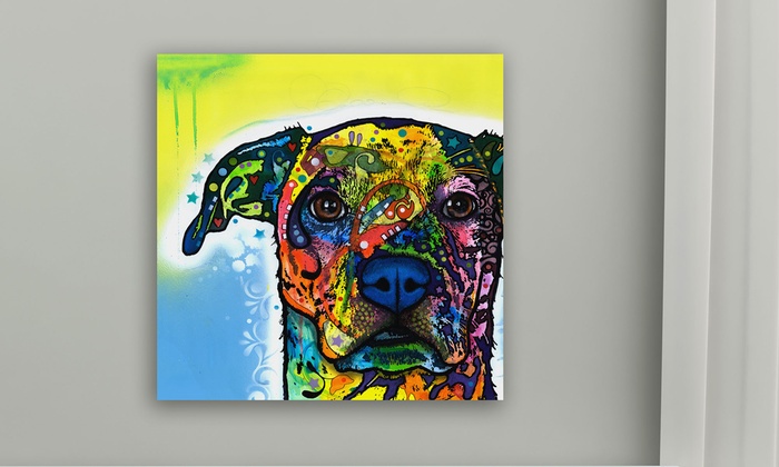 Colorful Animal Wall Art on Metal | Groupon