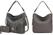 MKF Collection Meg Hobo Bag with Wallet by Mia K. (2-Piece) - Second Medium