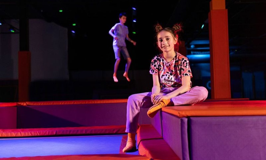 Image 13: Up to 50% Off on Trampoline Park at Gravity Active Birmingham