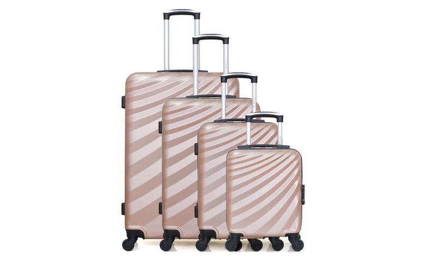 Image 8: Ensemble de 4 valises à roulettes