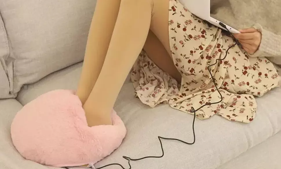 Heated USB Electric Foot Warmer - Primary Image