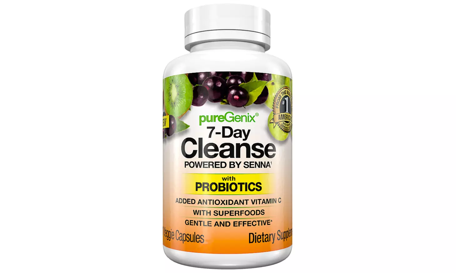 PureGenix 7-Day Cleanse Dietary Supplement (2-, 4-, or 6-Pack) - Primary Image