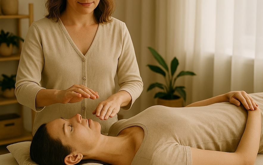 60 Min. Reiki-Anwendung, optional plus 30 Min. energetische Behandlung