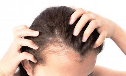 One Session of Korean Hair Growth Treatment for Hair Seams Volumizing