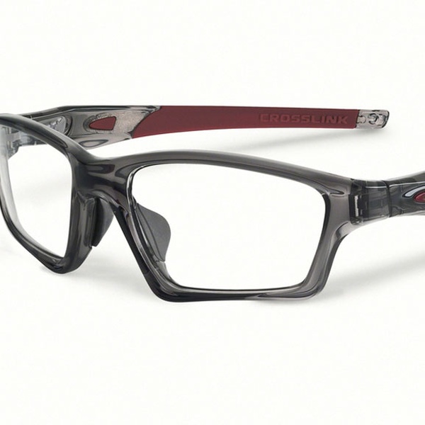 oakley crosslink grey smoke