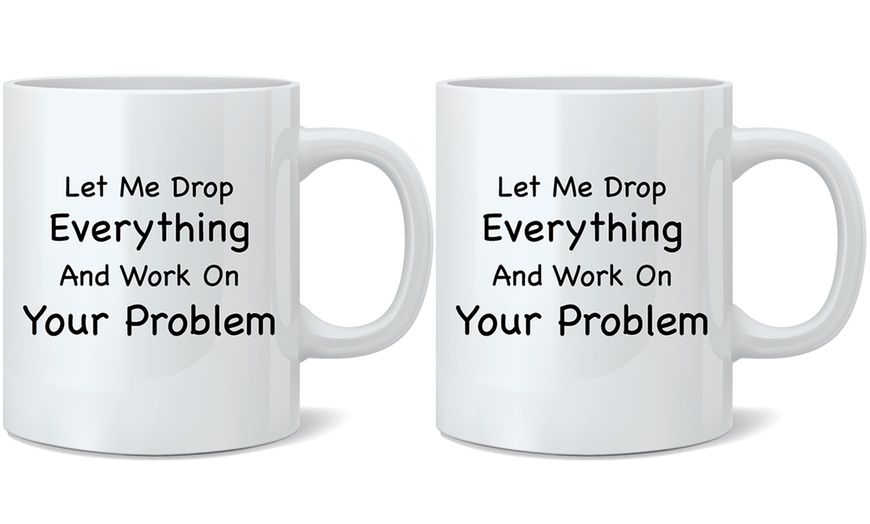 Image 15: Employee Novelty Mug