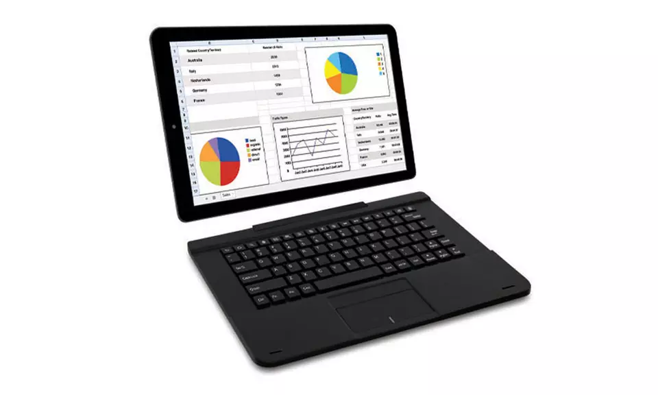 RCA 11 Maven Pro 32GB 11.6" Tablet with Android Lollipop OS and Detachable Keyboard - Second Medium