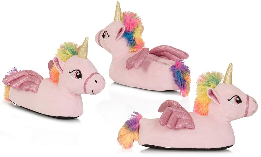 Image 6: Adults' Novelty Slippers