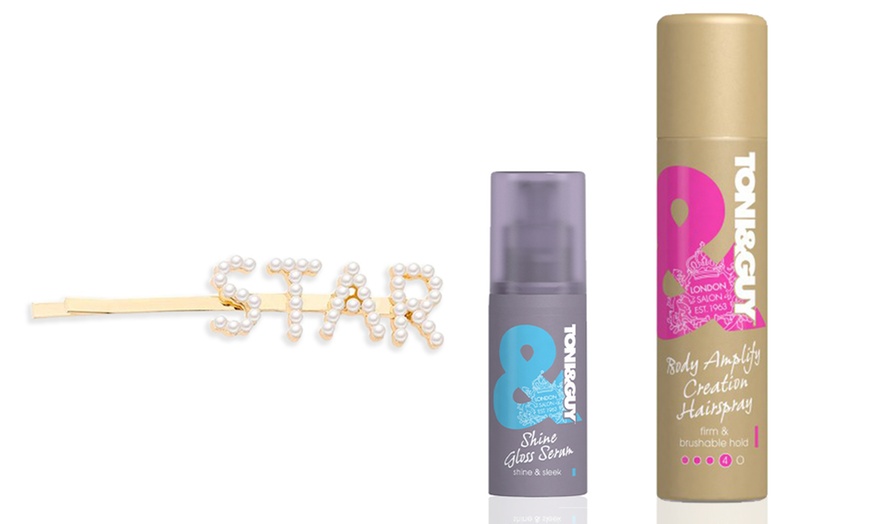 Image 16: Toni & Guy Serum and Hair Spray