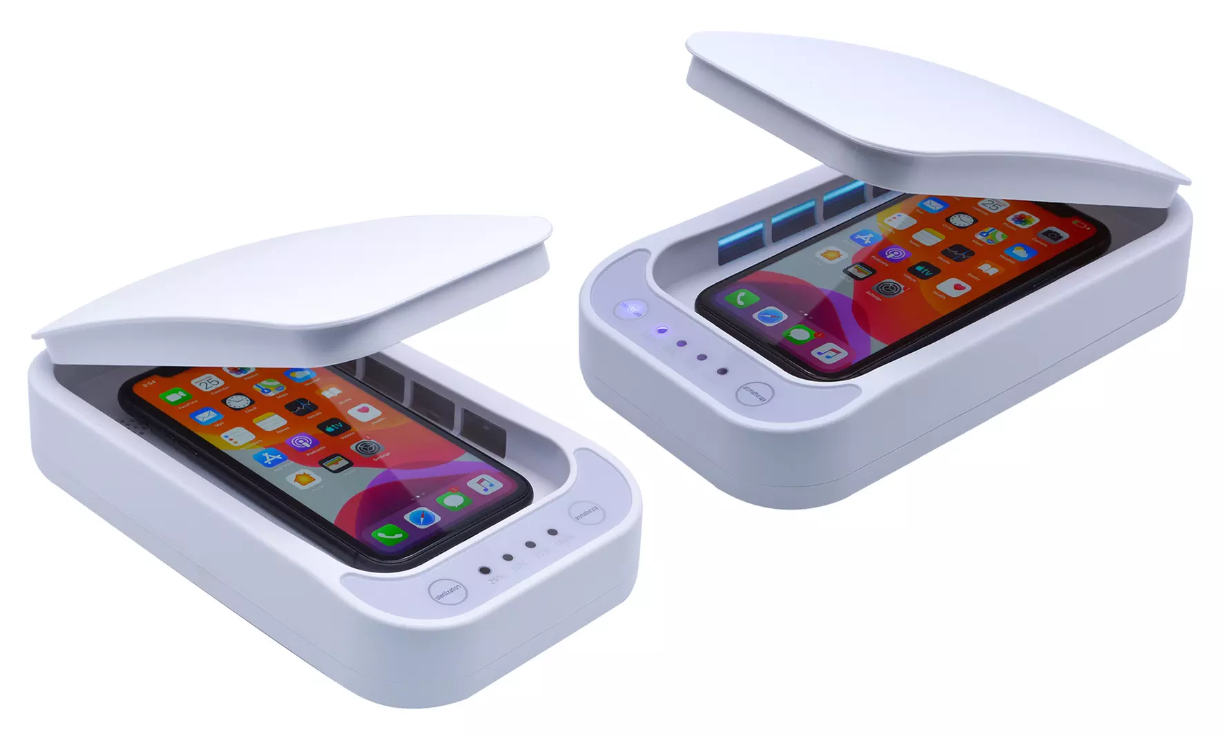 Waloo 2-in-1 UV Light Sanitizer with Wireless Charging & Aromatherapy - Primary Image