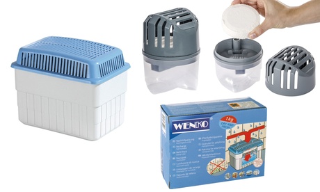 Deumidificatori Wenko, disponibili in 3 modelli