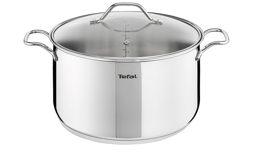 Image 2: Tefal Five-Piece Pan Set