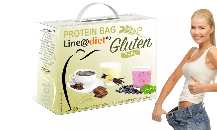 Image 1: Kits préparés pour le régime protéiné sans gluten