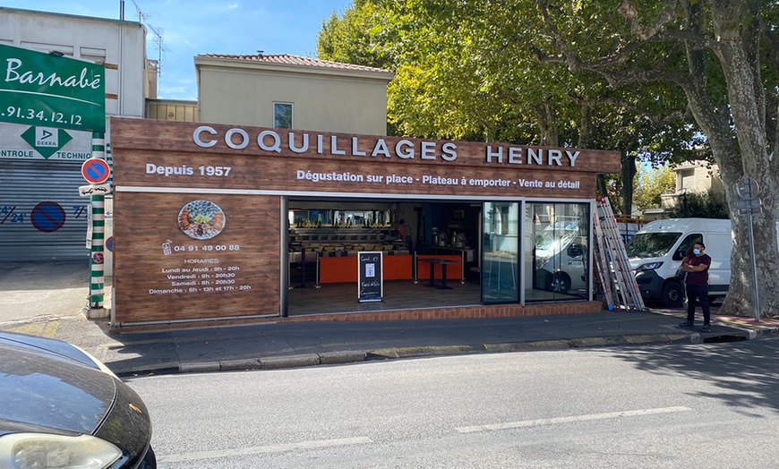 Image 2: Jusqu'à 26% de remise sur Poisson et fruits de mer chez Coquillage Henry