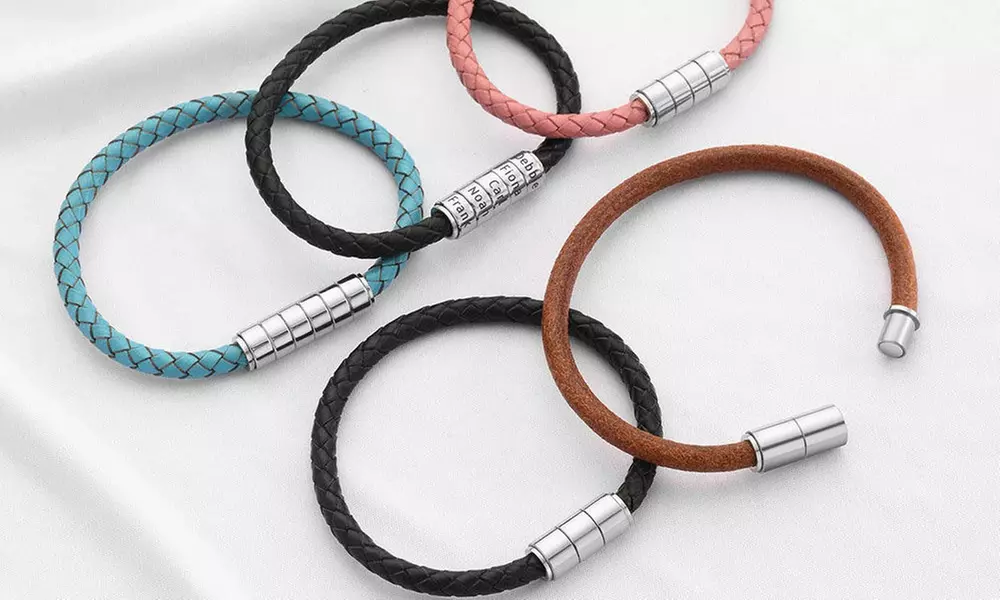 1 ou 2 bracelets gravés Justyling