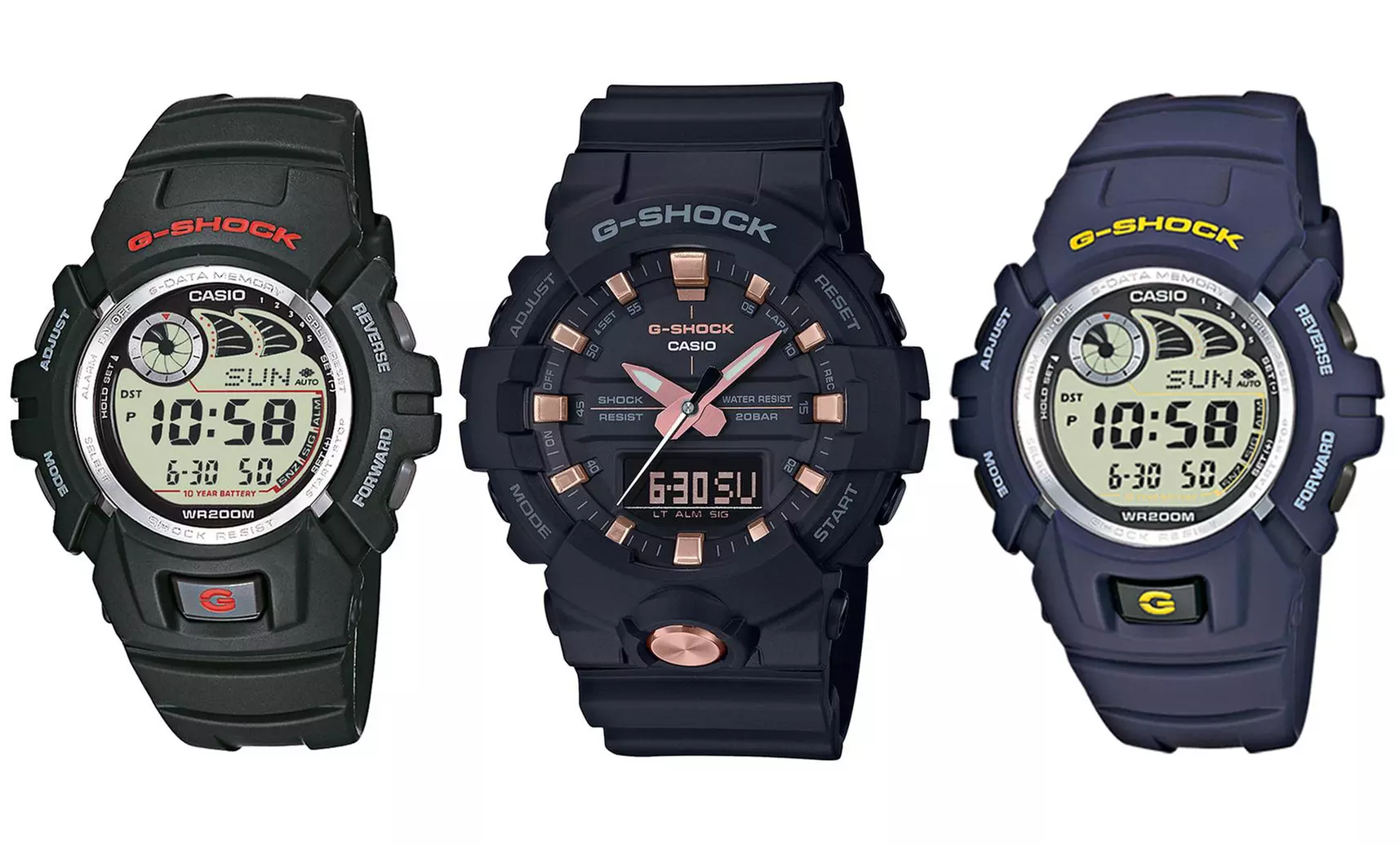 Montre Casio G-Shock unisexe - Primary Image