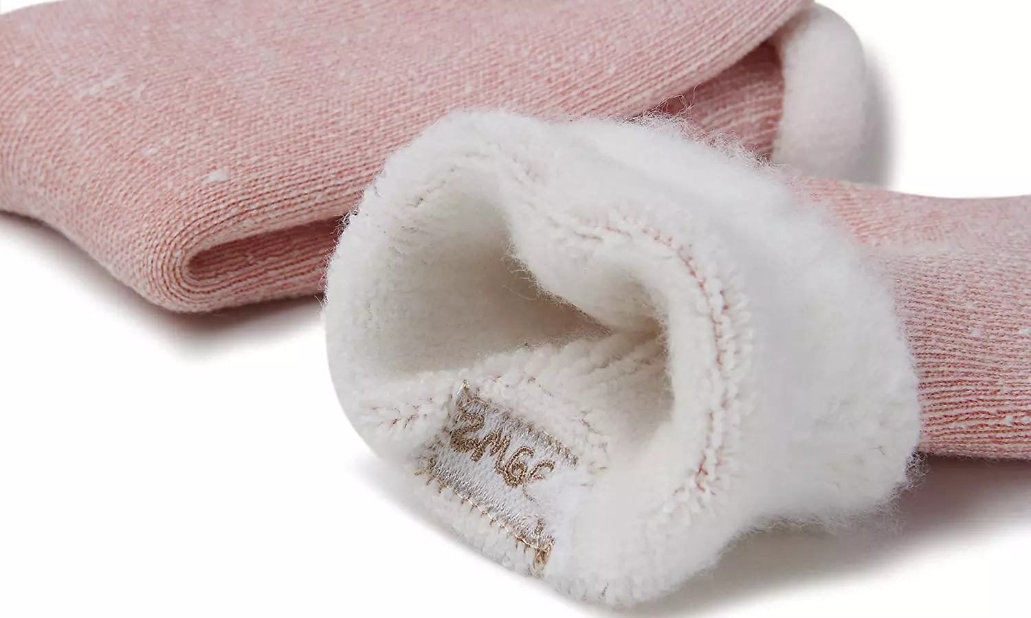 Chaussettes douces avec doublure en polaire