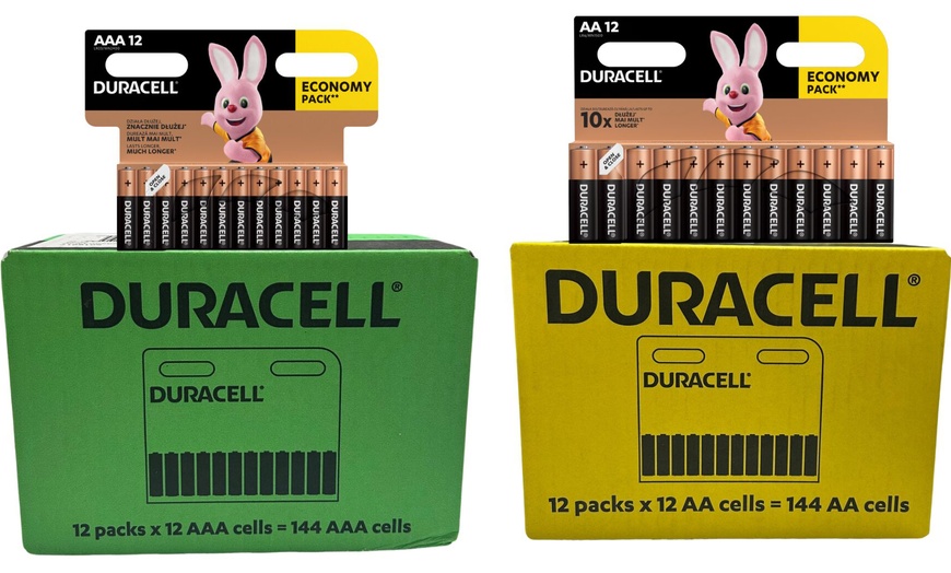 Image 1: Piles Duracell AAA