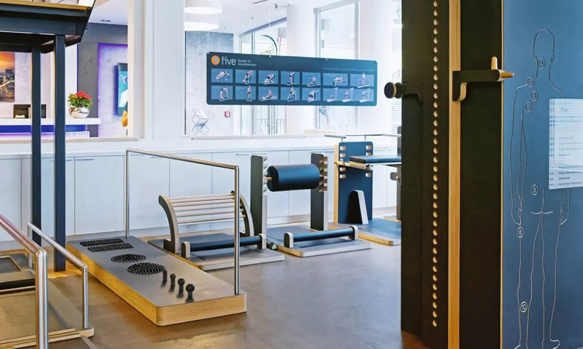 Bis zu 80% Rabatt auf den Fitnessstudio bei Vitamed Sports And Health Center Hamburg