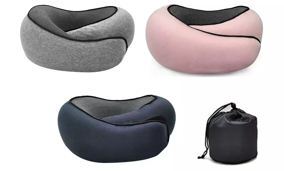 Verstellbares Reise-Nackenkissen
