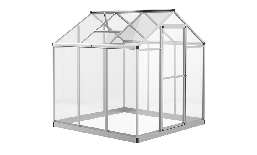 Image 4: Outsunny Greenhouse