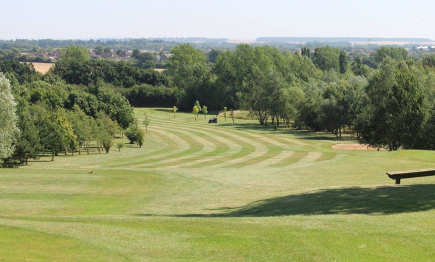 Image 2: 18 Holes of Golf for Two