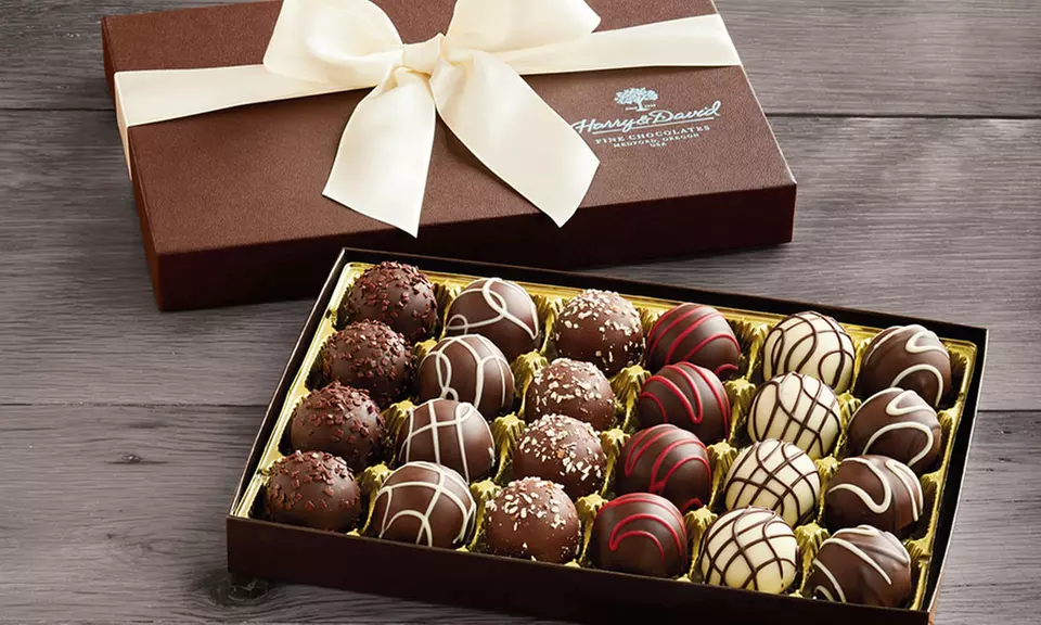 Signature Chocolate Truffles from Harry & David – Valid Online Only (51% Off) - Primary Image