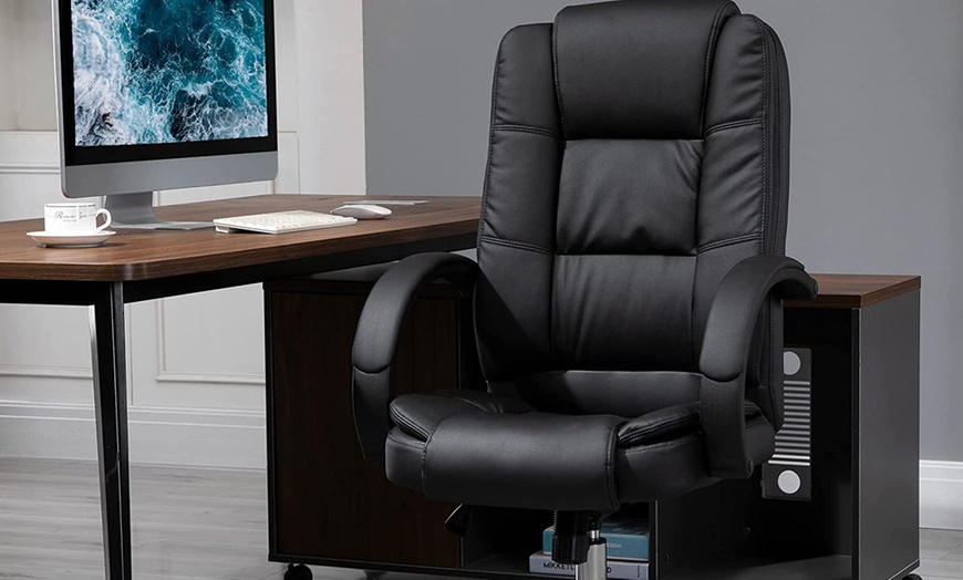 Image 3: Vinsetto Office Chair