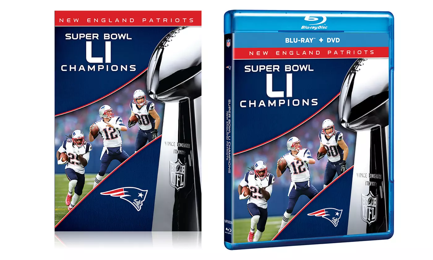 Super Bowl LI Blu-ray and DVD - Primary Image