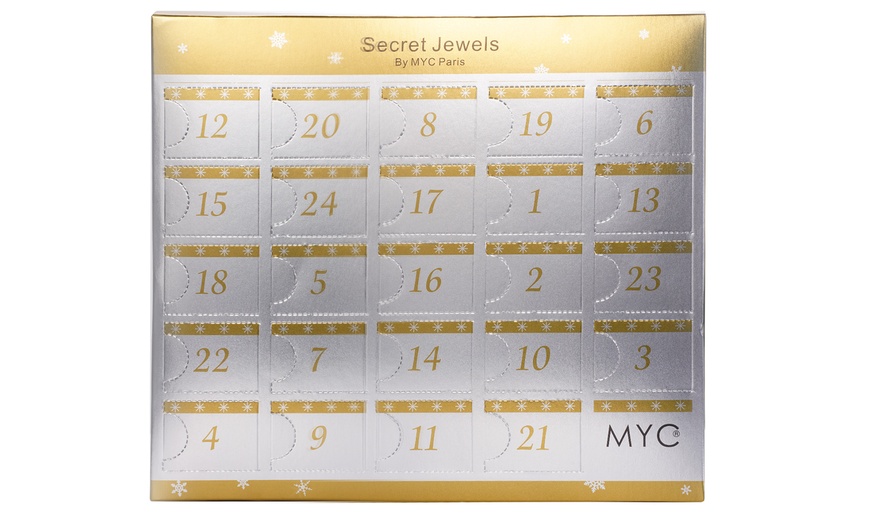 Image 14: One or Two 24-Piece Jewellery Advent Calendars