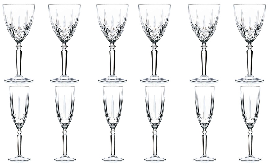 Image 12: RCR Crystal Variety of Glasses