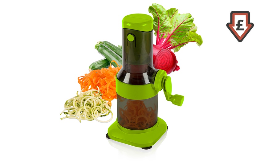 Image 1: Tower Spiralizer and Grater