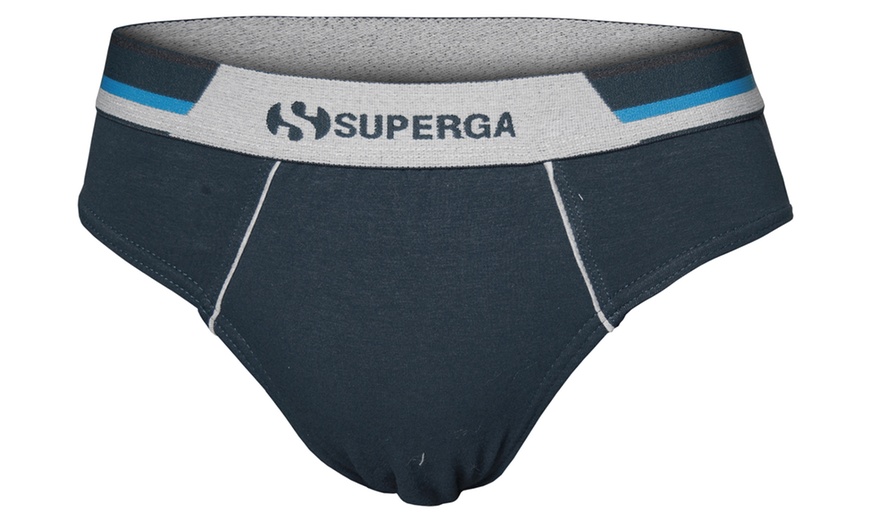 Image 9: 6 paia di slip o boxer Superga