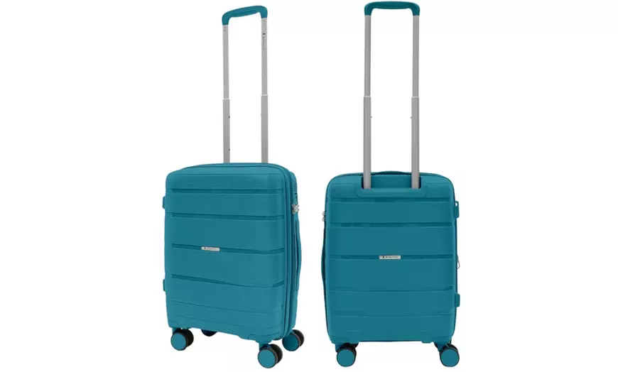Image 58: 1 of 3 harde trolleykoffers in kleur naar keuze