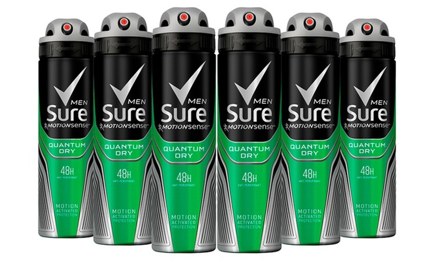 Image 5: Sure Men's Antiperspirants